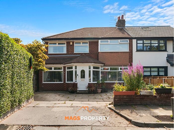 4 Bedroom Semi-Detached House For Sale In Spring Grove, Liverpool, L12