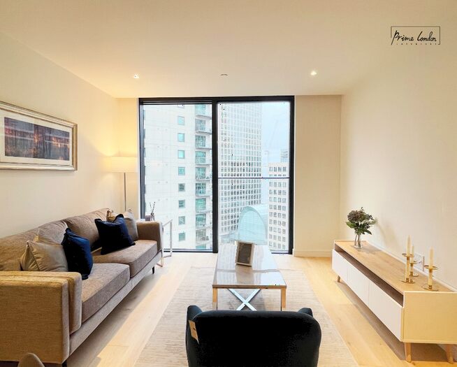 1 Bedroom Apartment To Rent In Marsh Wall, London, E14