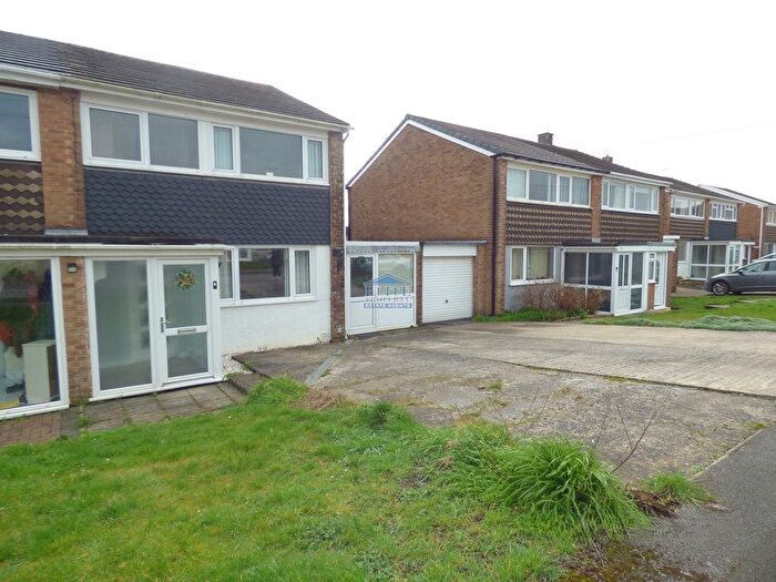 3 Bedroom Semi-Detached House For Sale In Cefn Coed, Cefn Glas, Bridgend ., CF31
