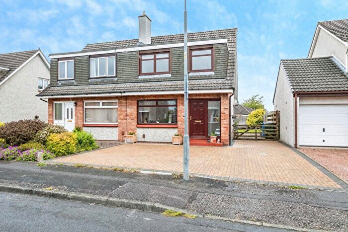 3 Bedroom Semi Detached House For Sale In Miers Avenue, Inverness, IV2