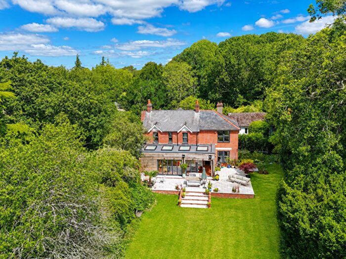 5 Bedroom Detached House For Sale In Setley, Brockenhurst, SO42