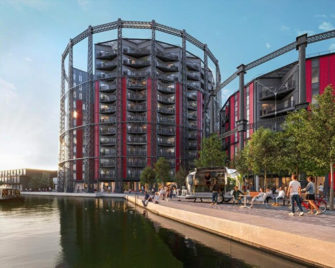 2 Bedroom Apartment For Sale In Regent's View, Bethnal Green, London, E2