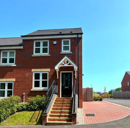 2 Bedroom Semi-Detached House To Rent In Goodacre Close, Alfreton, DE55
