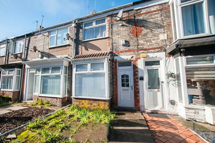 2 Bedroom Terraced House For Sale In Edgecumbe Street, Hull, HU5