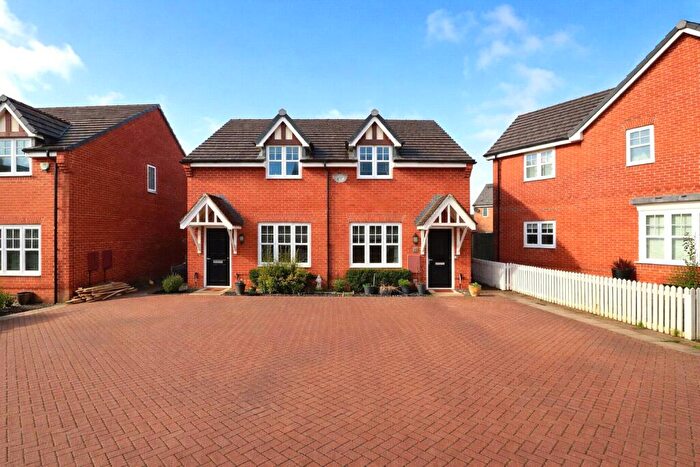 2 Bedroom Semi-Detached House For Sale In Glebe Road, Boughton, Northampton, Northamptonshire, NN2