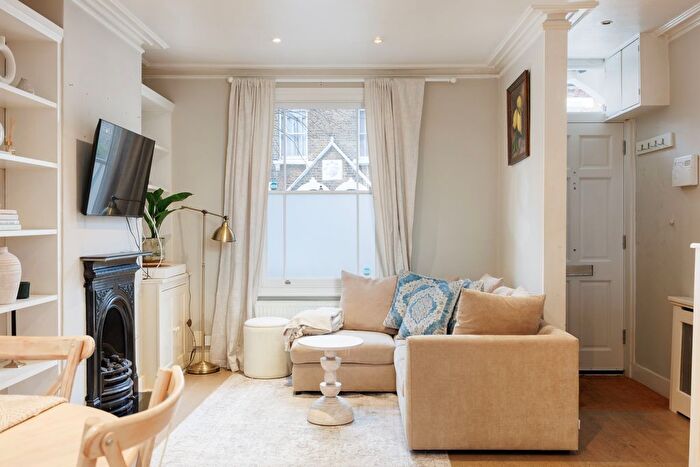 2 Bedroom Terraced House For Sale In Eversleigh Road, London, SW11