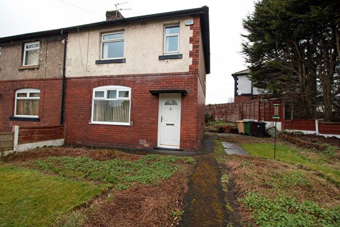 3 Bedroom Semi Detached House For Sale In Laburnum Road, Farnworth, Bolton, BL4