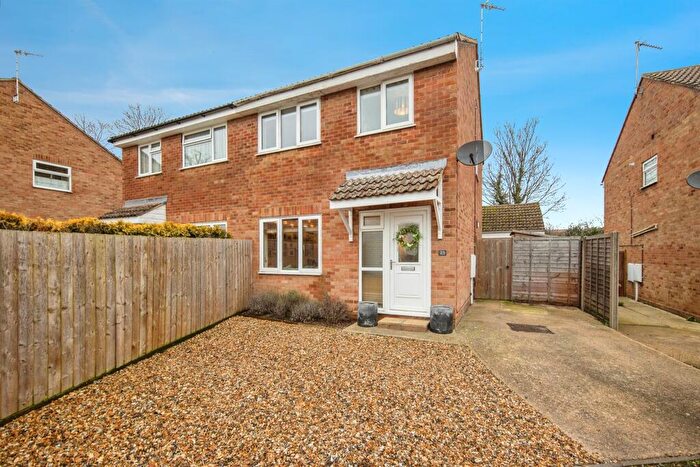 3 Bedroom Semi Detached House For Sale In Steggall Close, Needham Market, Ipswich, IP6