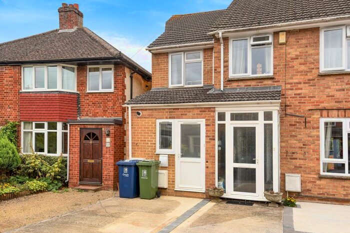 2 Bedroom End Of Terrace House To Rent In Crescent Road, East Oxford, OX4