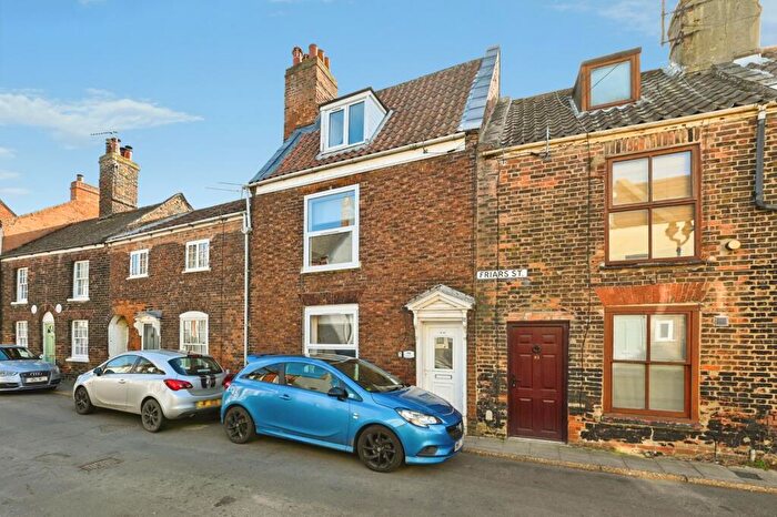 3 Bedroom Terraced House For Sale In Friars Street, King's Lynn, Norfolk, PE30