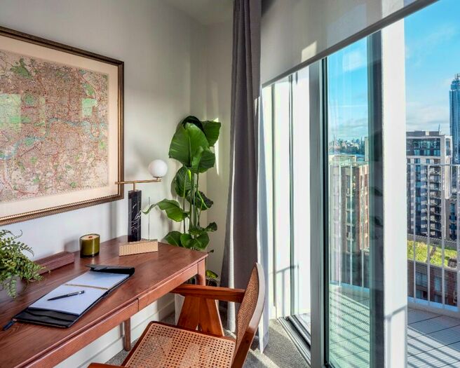 2 Bedroom Apartment To Rent In Nine Elms Lane, London, SW11