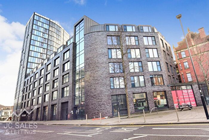 1 Bedroom Flat To Rent In Blonk Street, Sheffield, S3