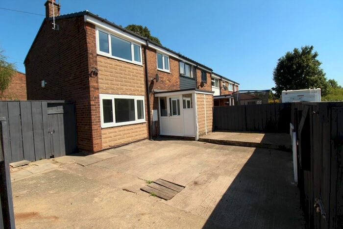 3 Bedroom Semi-Detached House To Rent In Ackton Hall Crescent, Ackton, Pontefract, WF7