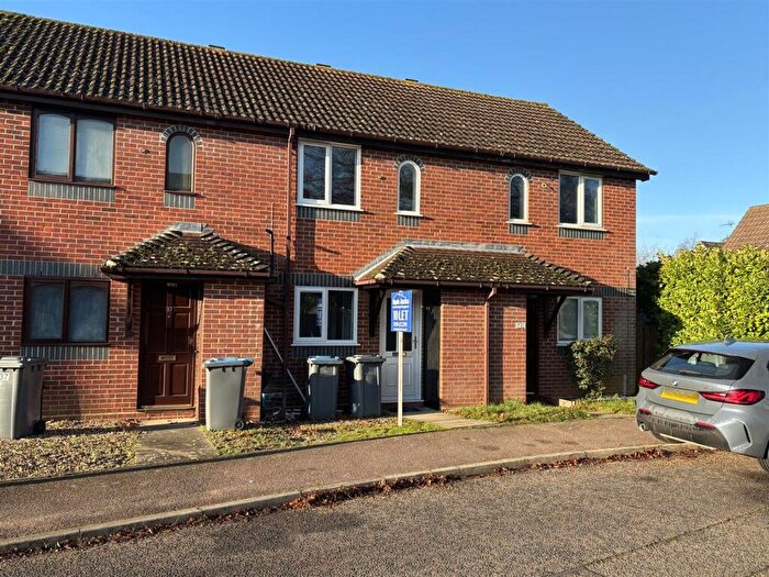 2 Bedroom Terraced House To Rent In Wright Lane, Kesgrave, IP5