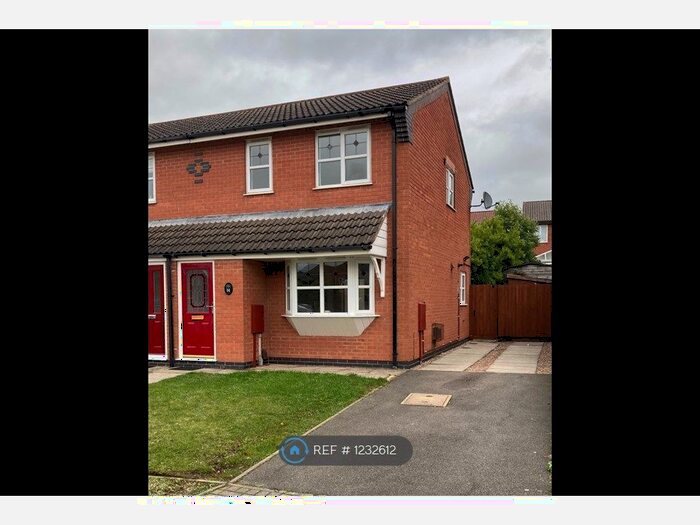 3 Bedroom Semi-Detached House To Rent In Poppy Close, Coalville, LE67