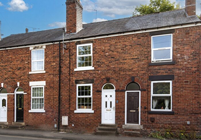 2 Bedroom Terraced House To Rent In Old Houses, Piccadilly Road, Chesterfield, Derbyshire, S41