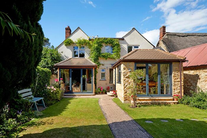 4 Bedroom Semi-Detached House For Sale In North Street, Middle Barton, Chipping Norton, OX7