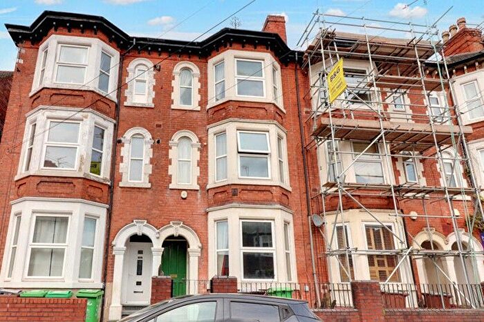 4 Bedroom Terraced House To Rent In Berridge Road, Nottingham, NG7