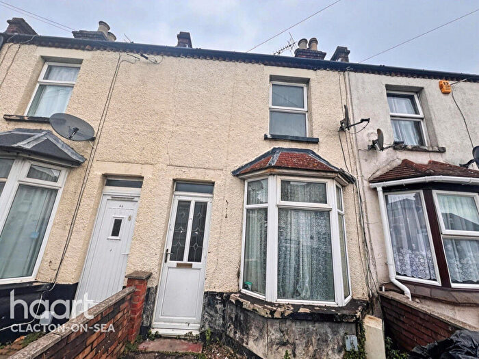 2 Bedroom Terraced House To Rent In St Osyth Road, Clacton-On-Sea, CO15