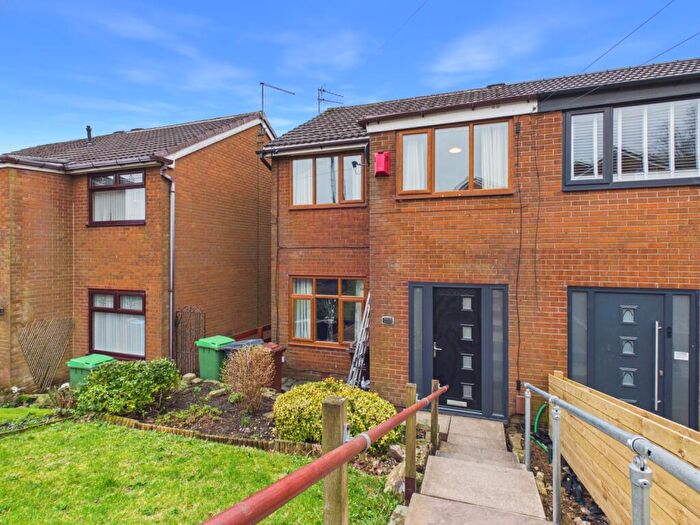 3 Bedroom Semi-Detached House To Rent In High Moor Crescent, Oldham, OL4