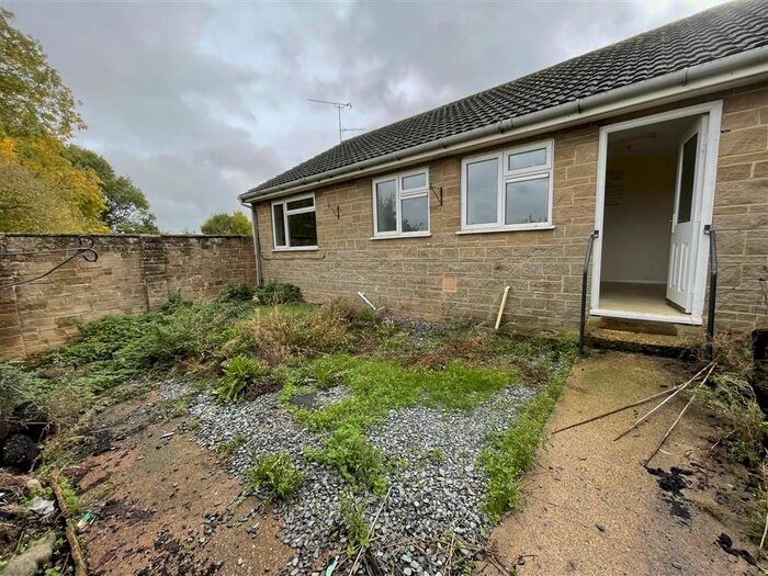 2 Bedroom Terraced Bungalow For Sale In St. Marys Close, Seavington, Ilminster, TA19