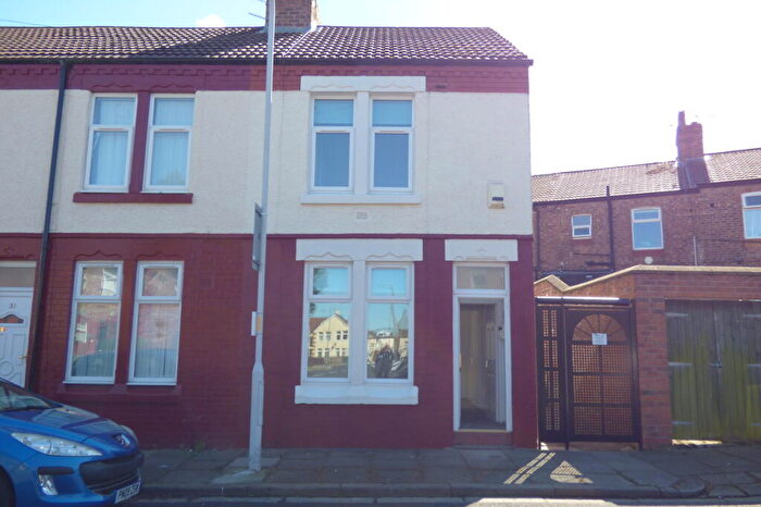 2 Bedroom Terraced House To Rent In Upper Brassey Street, Birkenhead, CH41