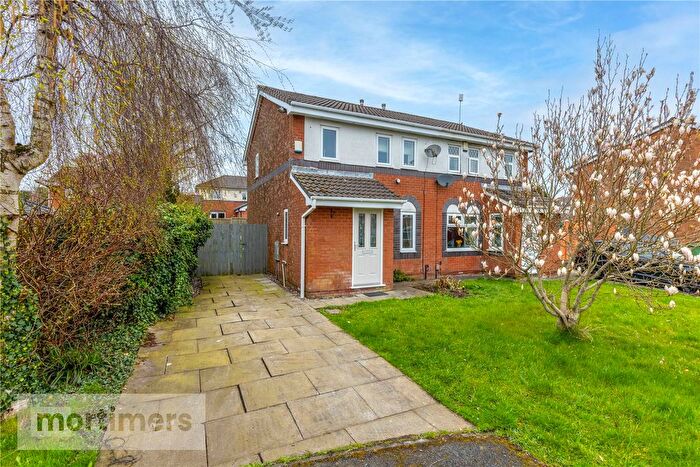 3 Bedroom Semi Detached House For Sale In Brookside View, Oswaldtwistle, Accrington, Lancashire, BB5