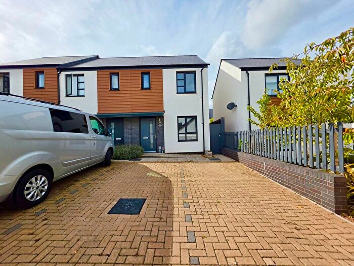 2 Bedroom End Terrace House For Sale In Forches Row, Tithebarn, Exeter, EX1
