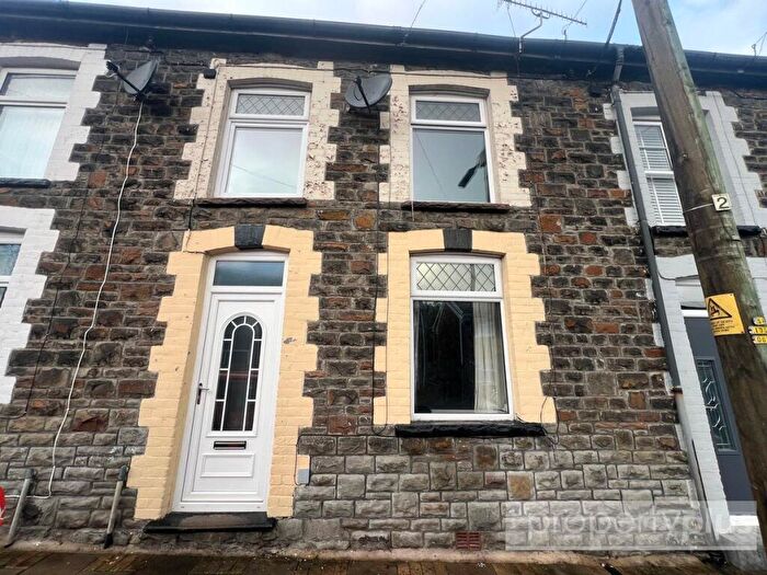 3 Bedroom Terraced House For Sale In Lincoln Street, Cymmer, Porth, Rhondda Cynon Taff, CF39