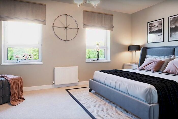 3 Bedroom Terraced House For Sale In "Lochranza" At Bannerman Cruick, Edinburgh, EH17