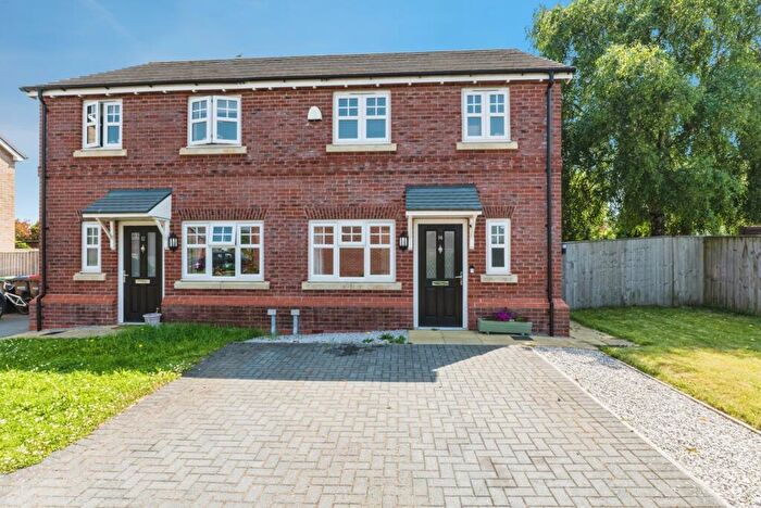 2 Bedroom Semi-Detached House For Sale In Hamlet Close, Inskip, Preston, Lancashire, PR4