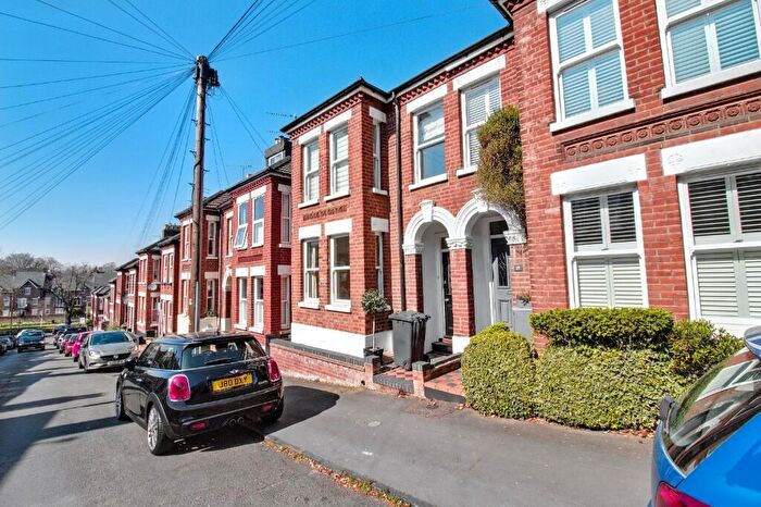 4 Bedroom Terraced House To Rent In Chalk Hill Road, Norwich, Norfolk, NR1