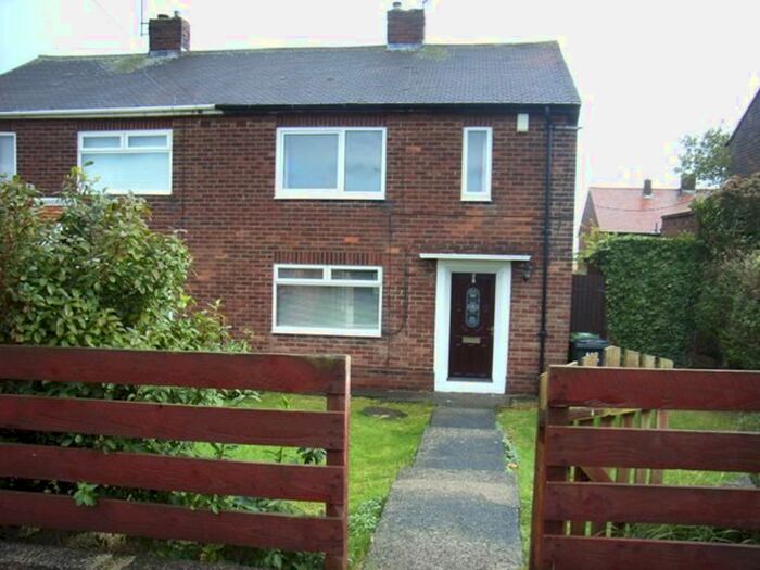 2 Bedroom Semi-Detached House To Rent In Essex Gardens, South Shields NE34