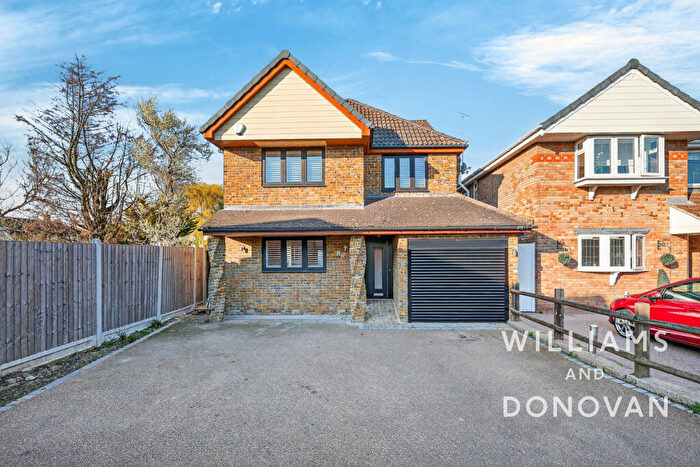 7 Bedroom Detached House For Sale In St Clements Road, South Benfleet, SS7