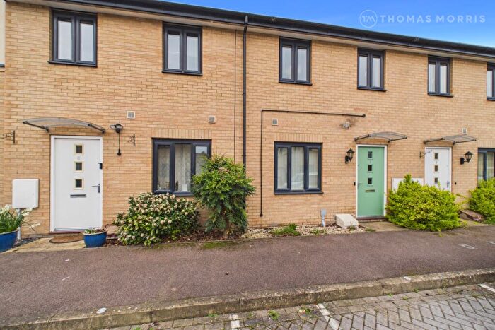 2 Bedroom Terraced House For Sale In Dunnock Way, St. Ives, Cambridgeshire, PE27