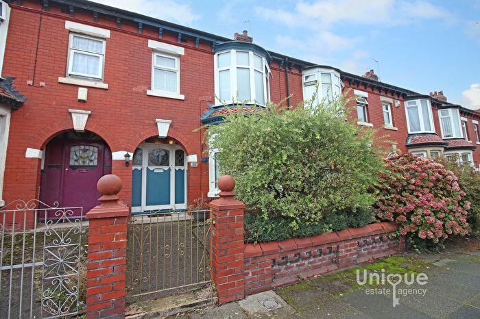 3 Bedroom Terraced House For Sale In Grange Road, Blackpool, FY3