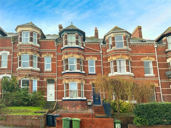 1 Bedroom Terraced House To Rent In Mount Pleasant Road, Exeter, EX4