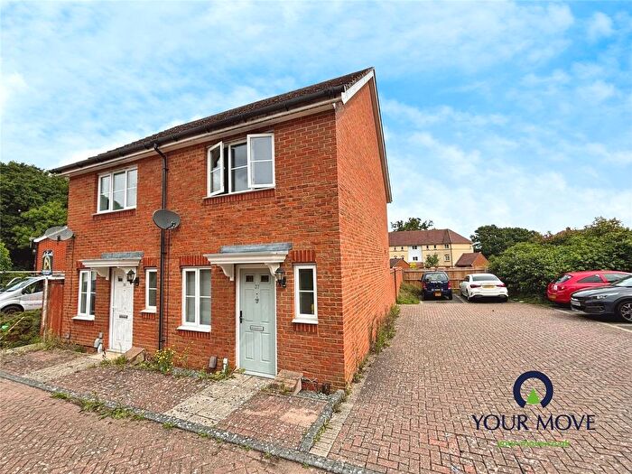 2 Bedroom Semi-detached House To Rent In Poppy Mead, Kingsnorth, Ashford, Kent, TN23