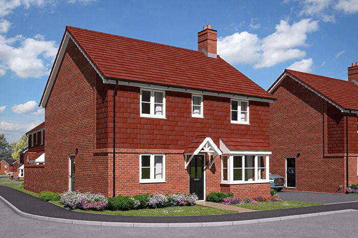 4 Bedroom Detached House For Sale In "Pembroke" At Selling From Countryside Homes At Rosewood, Tovil, ME15