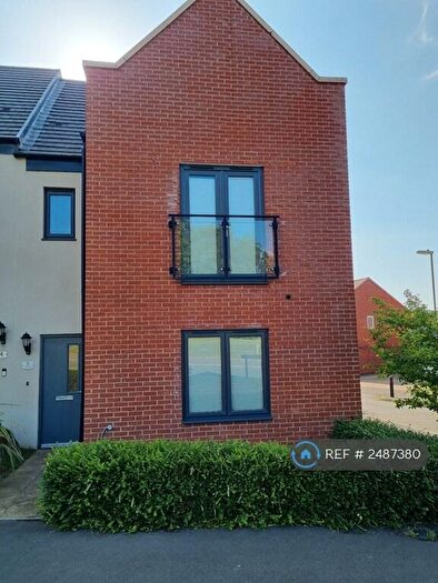 4 Bedroom Semi-Detached House To Rent In Trinity Way Sherborne Drive Basingstoke, Basingstoke, RG24