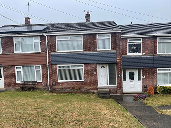 3 Bedroom Terraced House For Sale In Brecon Place, Perkinsville, Chester Le Street, DH2