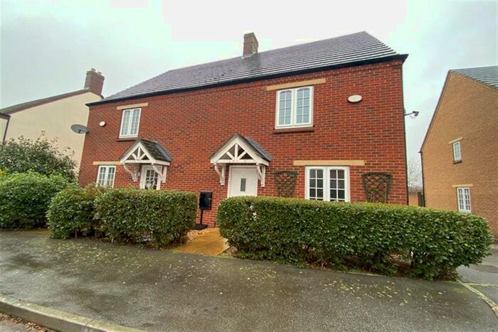 3 Bedroom Semi-Detached House To Rent In Gilbert Scott Gardens, Gawcott, Buckinghamshire, MK18