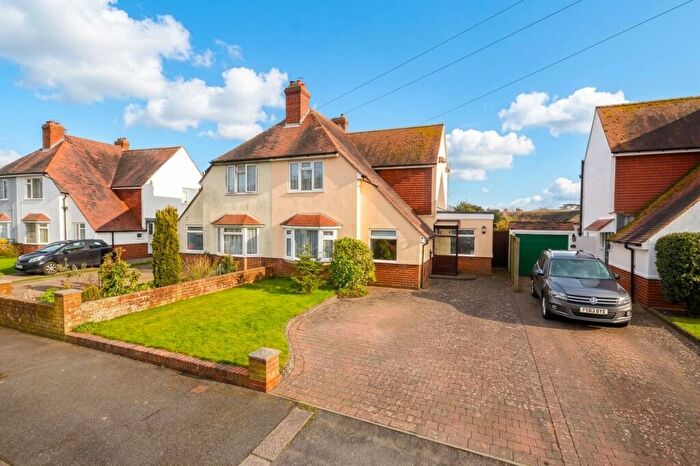 4 Bedroom Semi Detached House For Sale In Shorncliffe Crescent, Folkestone, CT20