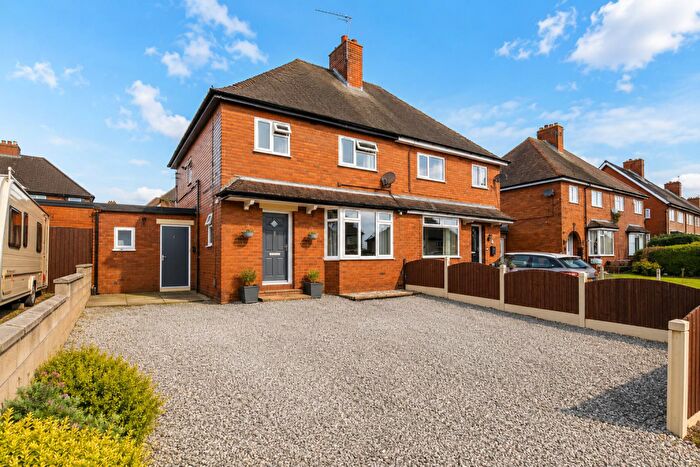 3 Bedroom Semi-Detached House For Sale In Churchill Road, Cheadle, ST10