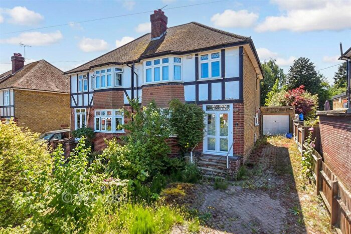 3 Bedroom Semi Detached House For Sale In Bramley Avenue, Canterbury, Kent, CT1