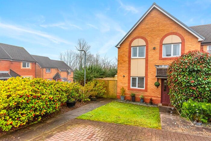 3 Bedroom End Of Terrace House For Sale In Evenwood Close, Pontprennau, Cardiff, CF23