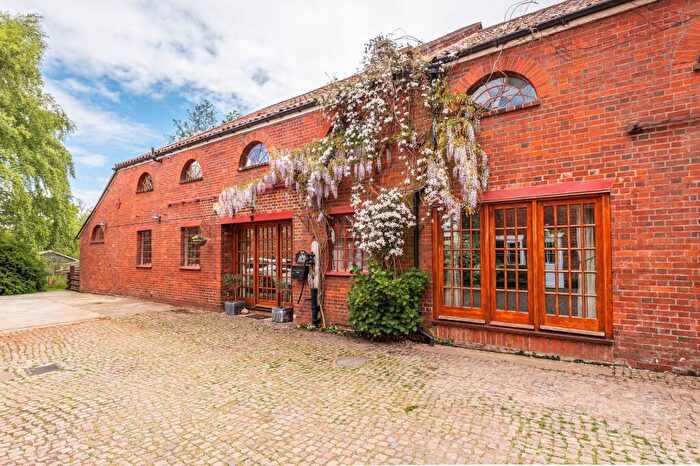 4 Bedroom Semi-Detached House For Sale In Characterful Former Iron Foundry Conversion With Woodland And Meadow Views, NR13