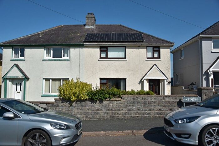 3 Bedroom Semi-Detached House For Sale In Erw Lon, Llysgwyn, SA44