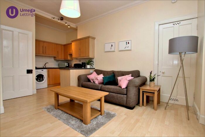 1 Bedroom Flat To Rent In Orwell Terrace, Dalry, Edinburgh, EH11
