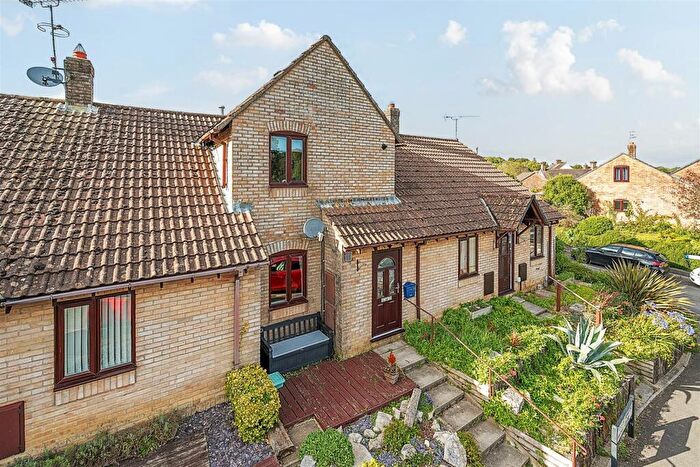 2 Bedroom Terraced House For Sale In St. Martins Close, Broadmayne, Dorchester, DT2